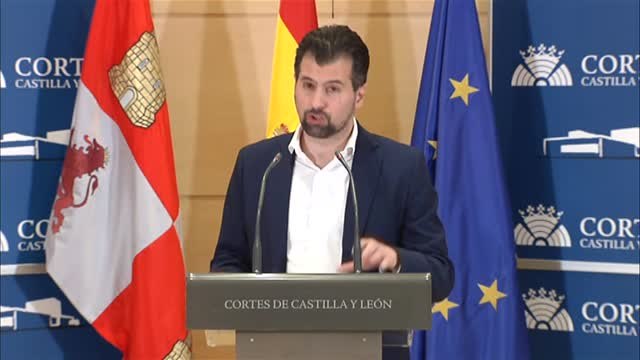 Tudanca: Hoy abrimos una nueva esperanza con esta moción de censura