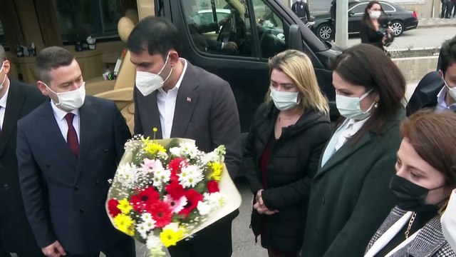 EDİRNE - Çevre ve Şehircilik Bakanı Kurum, Havsa'da incelemelerde bulundu