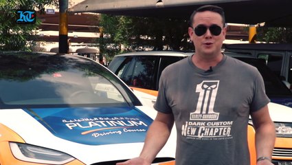 Did you know that now you can take driving lessons in Dubai in a Tesla?