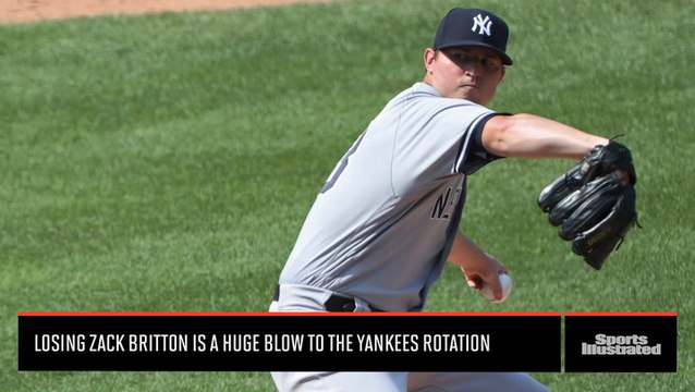 SI Insider: Losing Zack Britton Is a Huge Blow to the Yankees Rotation