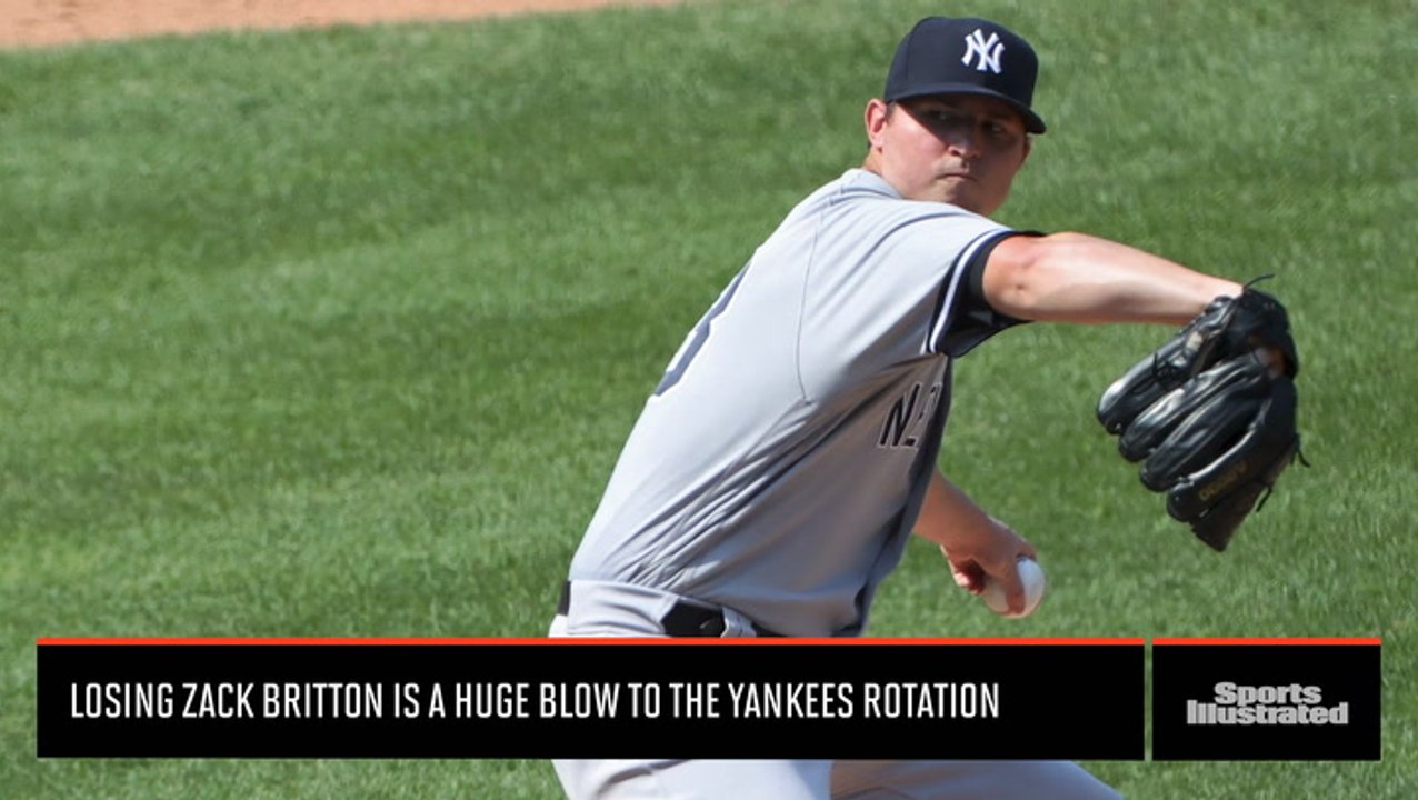 SI Insider: Losing Zack Britton Is a Huge Blow to the Yankees Rotation