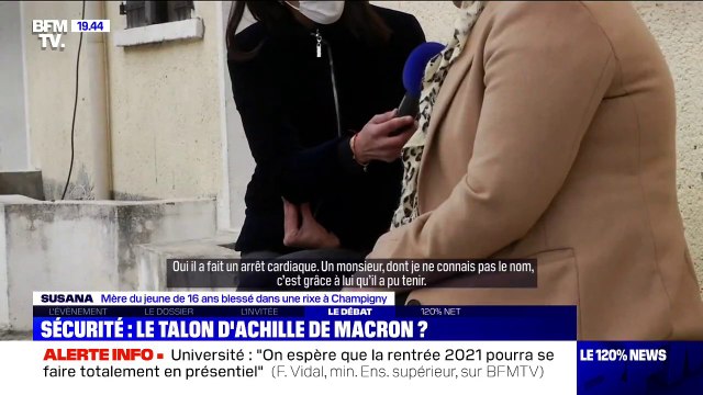 Mon fils est toujours dans le coma : la mère d’un adolescent blessé lors d’une rixe à Champigny-sur-Marne témoigne