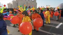 Sharjah celebrates its Child-Friendly City tag carnival-style