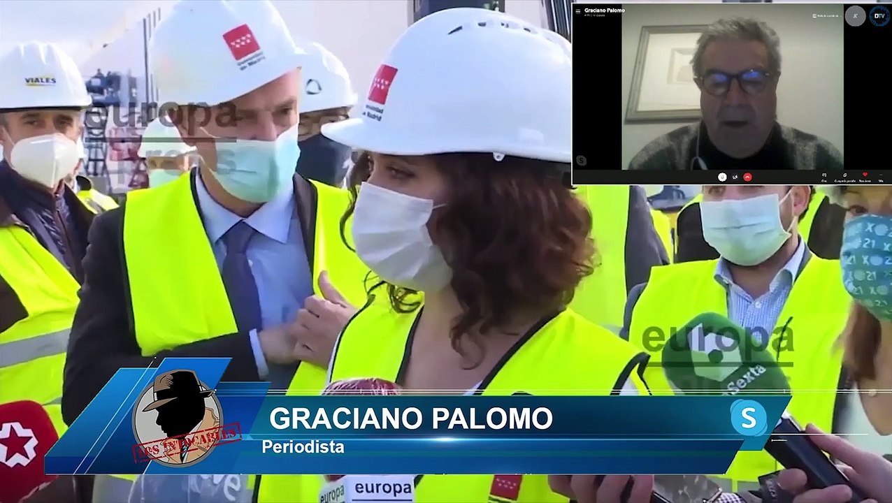 GRACIANO PALOMO: ¡REBELIÓN INTERNA DE CIUDADANOS EN MURCIA! AYUSO NO CONFÍA EN SUS SOCIOS DE GOBIERNO POR ESO DISUELVE..