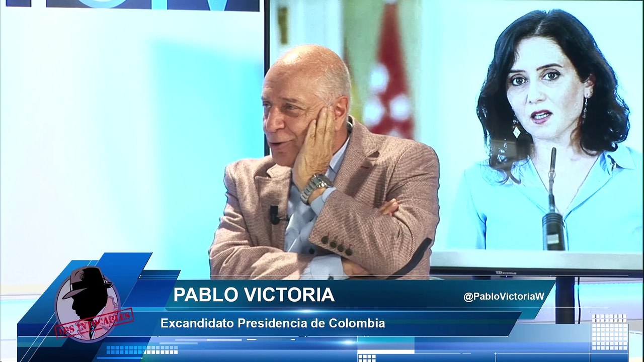 PABLO VICTORIA: ¡ARRIMADAS ACTÚA COMO SÁNCHEZ,...