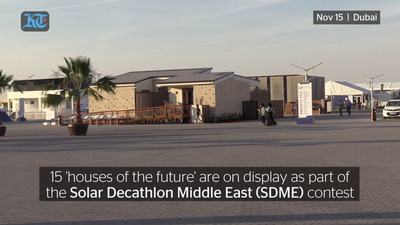 This is what Dubai's future houses could look like