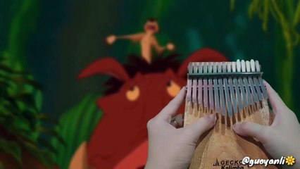 [Kalimba Cover] Medley - Lion King