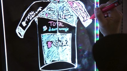 Paris-Nice 2021 - En immersion avec le Team Total Direct Energie sur la 4e étape, avec un bon Pierre Latour.