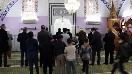 SİİRT - Miraç Kandili idrak edildi