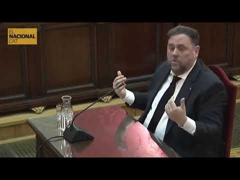 JUDICI PROCÉS | Oriol Junqueras: Res del que hem fet és delicte