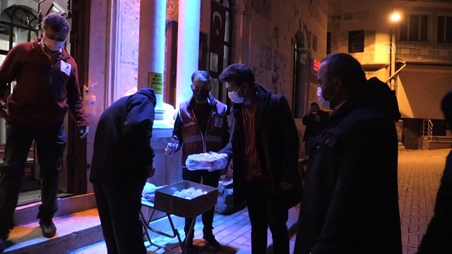 BOLU - Miraç Kandili dualarla idrak edildi