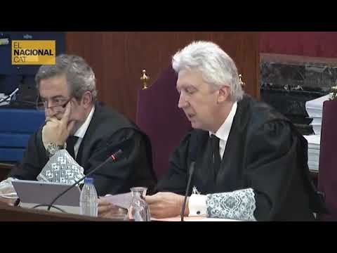 JUDICI PROCÉS | Joaquim Forn: Vaig ser detingut per portar una bandera catalana a l'Estadi Olímpic