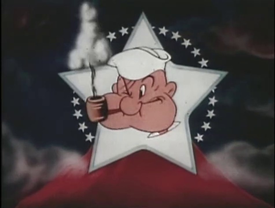Popeye the Sailor Man, Out to Punch, Cartoon
