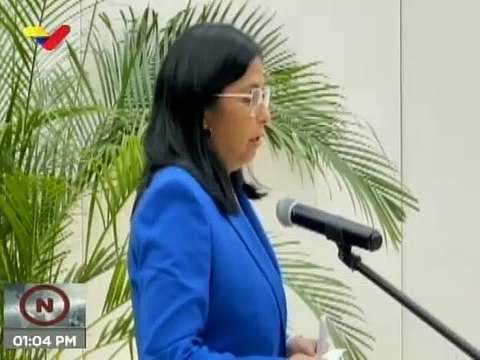 Vicepdta. Delcy Rodríguez: Dos gigantes unieron su alma y su espíritu para generar esta cooperación entre Cuba y Venezuela