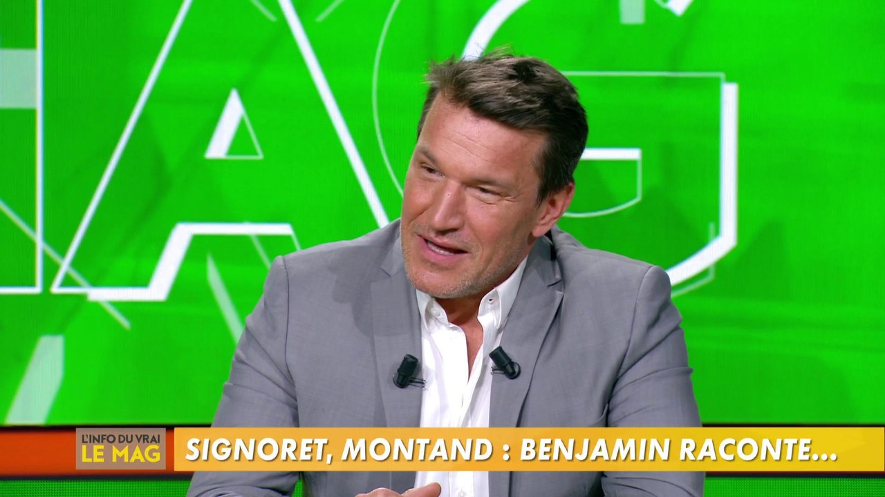 Benjamin Castaldi parle du couple mythique formé par Simone Signoret et Yves Montand