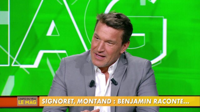 Benjamin Castaldi parle du couple mythique formé par Simone Signoret et Yves Montand