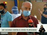 Jornada de vacunación contra la COVID-19 inmuniza a 240 docentes de Caracas