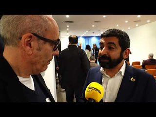 ERC valora la declaració d'Oriol Junqueras