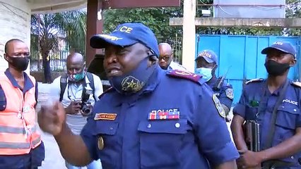 Tracasseries: 39 policiers de roulage arrêtés et 19 transférés à la prison militaire de Ndolo