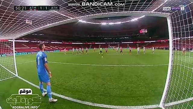 Atletico Madrid - Athletic Bilbao 2-1 GOAL SUAREZ 10-03-2021