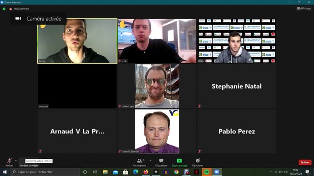 Open 13 Provence : Gaston éliminé dès le deuxième tour