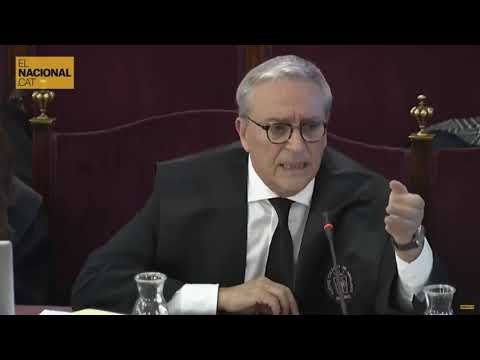JUDICI PROCÉS | Joaquim Forn: El CPN no havia d'actuar l'1-O si no era a petició dels Mossos