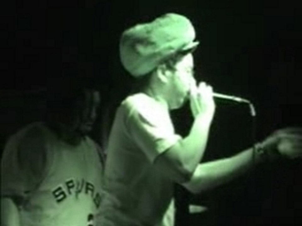 Mr. Lif & Akrobatik. Freestyle