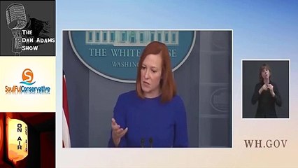 Jen Psaki regarding the DHS: “talk to them…it’s not our program”