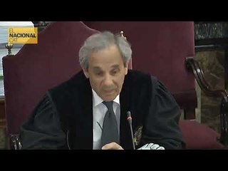 JUDICI PROCÉS | Jordi Turull: "No imaginava que hagués de fer-li de traductor del català"
