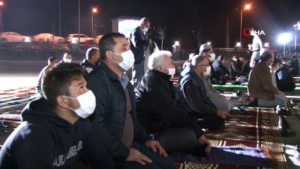 İzmir’de Miraç Kandili idrak edildi