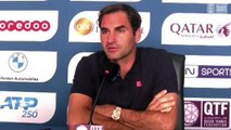 ATP - Doha 2021 - Roger Federer : Il faut passer par tout ça pour arriver au plus haut niveau, que j'essaie d'atteindre de nouveau