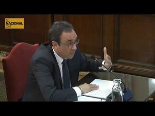 Télécharger la video: JUDICI PROCÉS | Marchena esbronca Rull per valorar d'