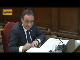 JUDICI PROCÉS | La fiscal intenta manipular una entrevista d'El Nacional