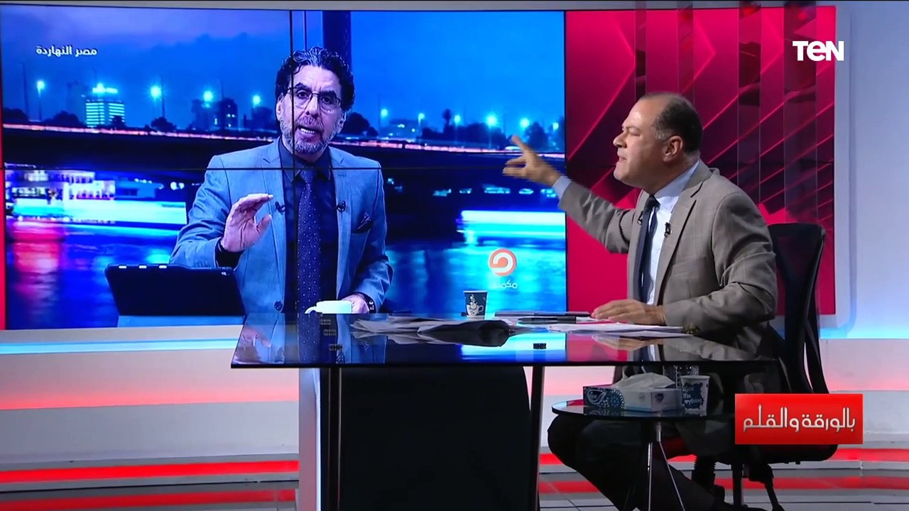 محمد ناصر: شهادة حق مبسوط بإجراءات السيسي.. و تعليق ناري من الديهي