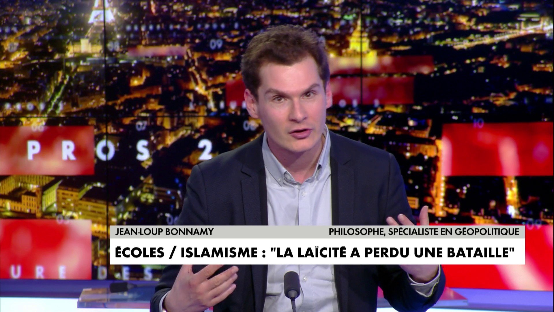 Jean-Loup Bonnamy : «Il faut arrêter avec ce discours sur la laïcité qui  nous mène droit à la catastrophe» - Vidéo Dailymotion