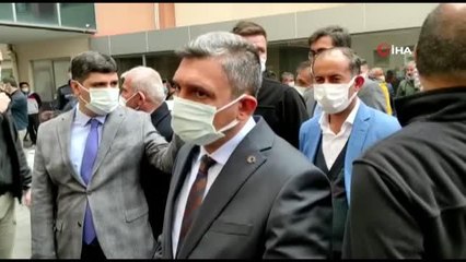 Batman Valisi Şahin yaralıları hastanede ziyaret etti