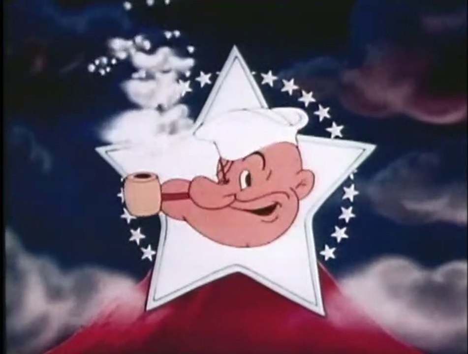 Popeye the Sailor Man, Parlez Vous Woo, Cartoon