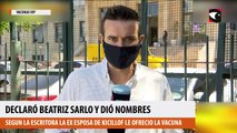 Declaró Beatriz Sarlo y dió nombres