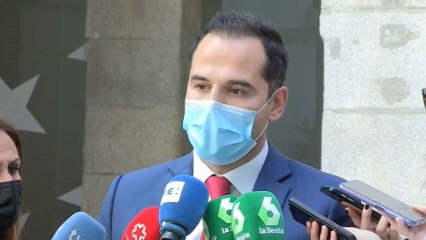 Aguado anuncia que Ayuso disuelve la Asamblea de Madrid
