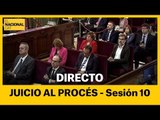 EN DIRECTO | Juicio al procés: sesión 10