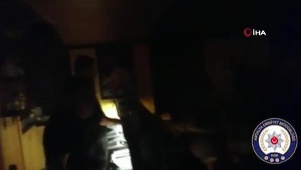 Son dakika haberi... Kısıtlamada eğlenceye polisten ağır fatura