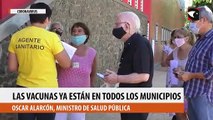 Las vacunas ya están en todos los municipios