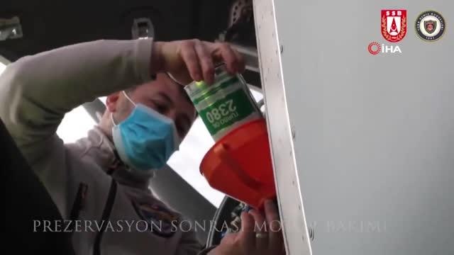 İkinci P-72 deniz karakol uçağı da Deniz Kuvvetleri'ne teslim edildi