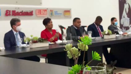 Por primera vez Josefa Castillo habla de investigación por corrupción a su nuera Kinsberly Taveras