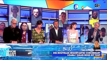 Loana a envisagé une tentative de suicide, selon les informations de Gilles Verdez dans "Touche pas à mon poste".