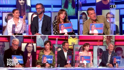 Les chroniqueurs reviennent sur les témoignages de Danaé et Carla Moreau dans TPMP