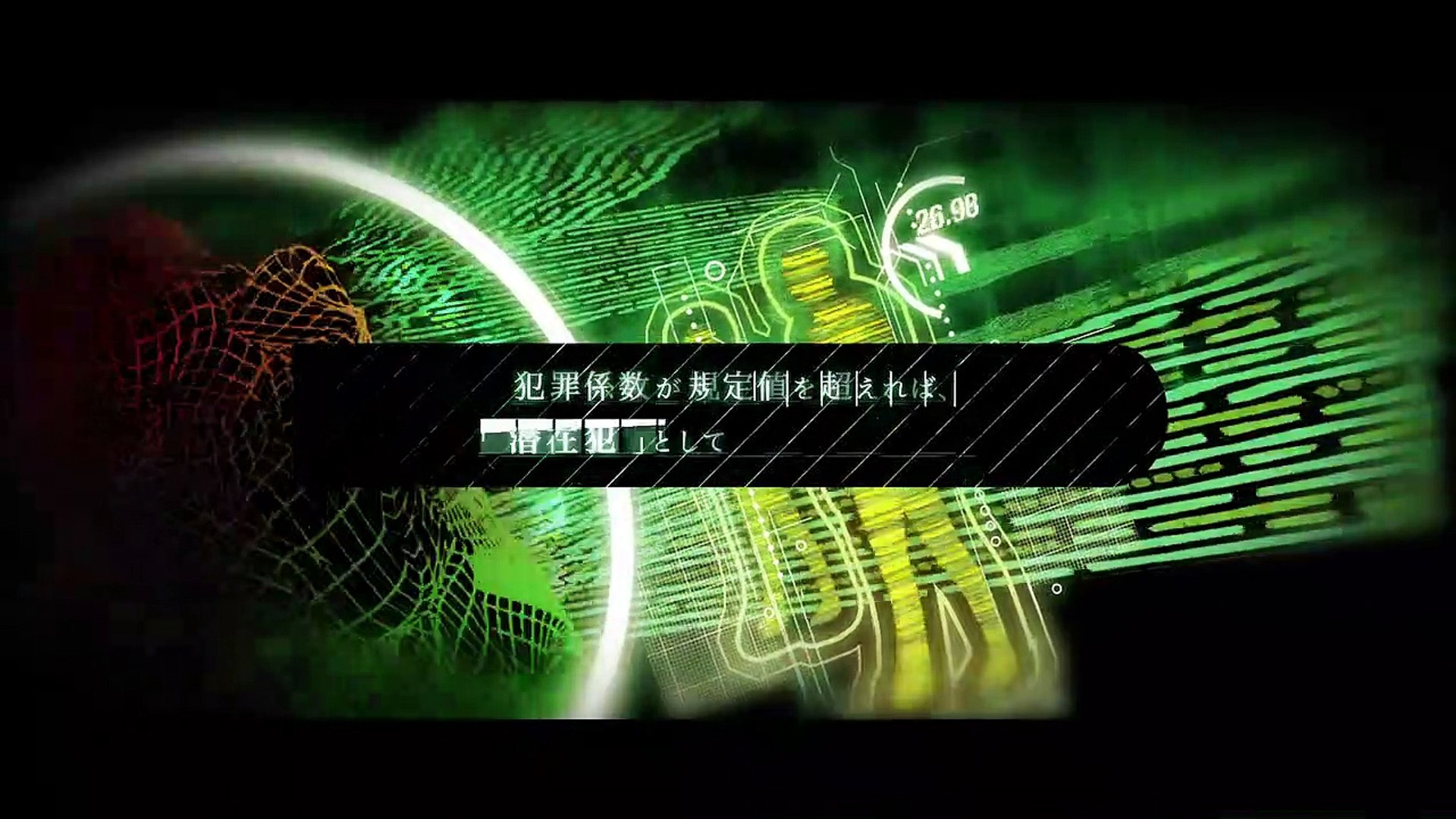 Psycho Pass サイコパス 劇場版 Part 1 3 動画 Dailymotion