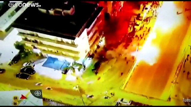 Επεισόδια στη Νέα Σμύρνη: Συνελήφθη ο φερόμενος ως δράστης που έριξε τον αστυνομικό