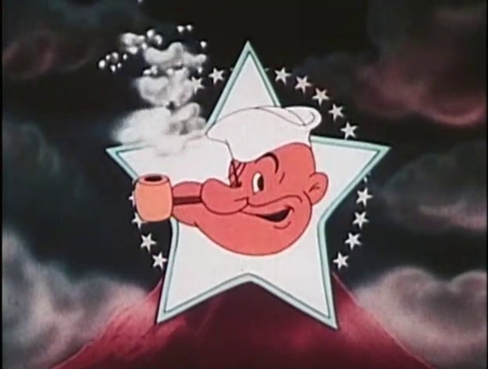 Popeye the Sailor Man, Patriotic Popeye, Cartoon