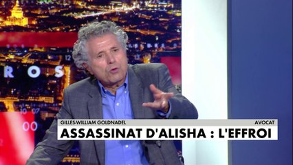 Gilles-William Goldnadel à propos de l'assassinat d'Alisha : «Le principe de l’excuse de minorité ne me paraît pas aberrant»